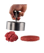 Legend Burger Press, Hamburger Patty Maker, Easy to Clean, 304 Stainless... - £28.32 GBP