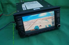 Nissan Altima GPS CD AUX NAVI Bose Stereo Radio Receiver Cd Player 25915-JA00B image 12