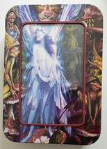 Brian Froud Fairy 9 Greeting Cards (1 In Lid) &amp; Envelopes W/Tin - $24.74