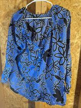 westbound size 2x cotton floral shirt - $14.65