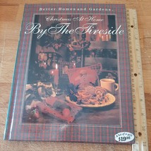 Christmas At Home By The Fireside Better Homes &amp; Gardens Hardcover 1993 - £2.35 GBP
