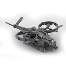 BuildMoc RDA Helicopter / Human Rotorwing General Utility Aircraft 931 Pieces - £61.27 GBP