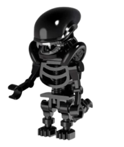 WSToys Movie Aliens Xenomorph PG 1214 Minifigure Building Toy For Gift - $3.51