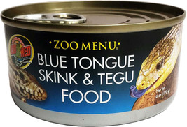 Zoo Med Zoo Menu Blue Tongue Skink &amp; Tegu Food - High-Protein Canned Diet for La - £4.69 GBP+