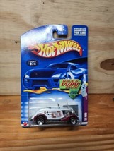 2001 Mattel - Hot Wheels - Collector Number 074 - &#39;33 Ford - NIP New in Package - £7.10 GBP