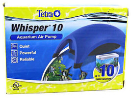 Tetra Whisper Aquarium Air Pump: Ultra-Quiet Technology for Efficient and Reliab - £15.74 GBP+