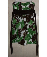 NWT JUNIORS Speechless Lined STRAPLESS FLORAL SUNDRESS W/ SHELF BRA   SI... - $25.20