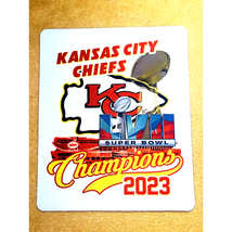 Kansas City Chiefs-Football SB 57 Champions High Quality Mouse Pad 9.4x8 in - £11.74 GBP