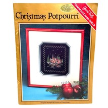 Permin of Copenhagen Christmas Potpourri Cross Stitch Pattern Chart Design - £15.56 GBP