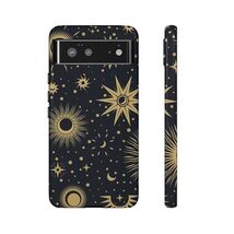 Celestial Stars and Moons Tough Phone Case - $19.79