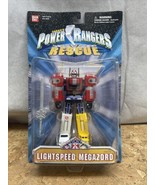 1999 Bandai Mighty Morphin Power Rangers Rescue Lightspeed Megazord JD - £98.79 GBP