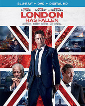 London Has Fallen [Blu-ray], Good DVD, , Babak Najafi - $4.20