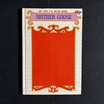 My Tiny 3-D Book Series: #13 MOTHER GOOSE - Playmore - Rose Art Studios - $9.00