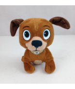 Disney Doc McStuffins Brown Dog Findo earing Bandaid Collar 5.5&quot; Plush - $110.35 MXN