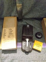 Vintage 1940&#39;s Fleron Signaler 1096-B Orig Box Blinker Case USA Morse Co... - $18.00
