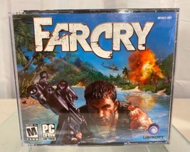 FAR CRY (PC, CD-ROM, 2004) Double Jewel Case Contains 5 Disc&#39;s Pre-Owned - £9.81 GBP