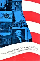 Scenic &amp; Historic Tours Of New Jersey - Crossroads of The Revolution - $3.90