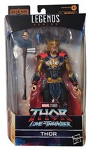 Hasbro Marvel Legends Thor Love and Thunder 6&quot; Thor Action Figure NEW - £12.42 GBP