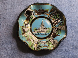 Walt Disney World Magic Kingdom Candy Dish - early 1970s - £11.95 GBP