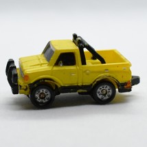 Vintage 1986 Galoob Micro Machine Yellow  Datsun Off Road Pickup Truck 4x4 0822! - £9.73 GBP