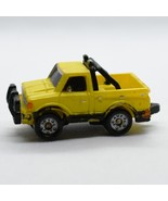 Vintage 1986 Galoob Micro Machine Yellow  Datsun Off Road Pickup Truck 4... - £9.72 GBP