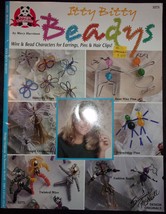 Design Originals Itty Bitty Beadys Wire &amp; Bead Characters Jewelry Design... - $4.99