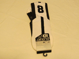 Player ID by TCK PCN LG # 9 TWI 1 sock white black vollyball basketball ... - £8.04 GBP