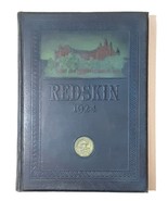 The Redskin 1924 Yearbook Oklahoma A&amp;M College - £98.30 GBP