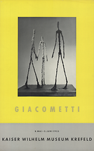 Alberto Giacometti Kaiser Wilhelm Museum, 1955 - £197.84 GBP
