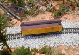 N Scale: Bachmann The Katy MKT Stock Car; Vintage Model Railroad Train - $11.95