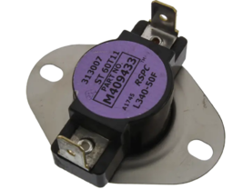 Alliance Laundry Systems 313007 Limit Switch/Thermostat, Auto Reset, L340-50F, V - £90.10 GBP