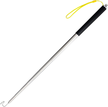 Telescoping Pole with Hook Magnetic Pickup Grabber Tool, Telescopic Push... - $27.76
