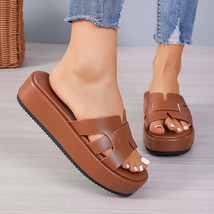 Open Toe Platform Sandals - $39.95