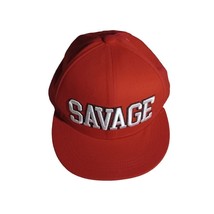 Rue 21 Savage Snapback Snap Back Flat Bill  Hat Cap - £9.74 GBP