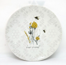 Susan Winget Bumblebee Salad Plate BEE SWEET 8.5&quot; Certified International - £8.00 GBP