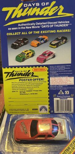 Primary image for DAYS OF THUNDER diecast 1/64 matchbox #32510 Cole Trickle #46