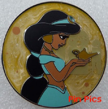Disney Aladdin Princess Jasmine with Magic Lamp Limited Release pin - £10.90 GBP