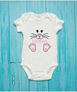Easter Bunny Personalized Baby Bodysuit - $243.16 MXN