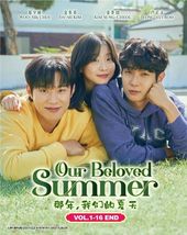 DVD Korean Drama Series Our Beloved Summer (Volume 1-16 End) English Subtitle - £58.65 GBP