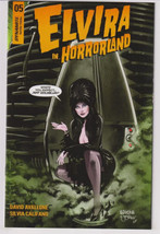 Elvira In Horrorland #5 Cvr A (Dynamite 2022) &quot;New Unread&quot; - £3.61 GBP