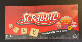 Scrabble Board Game -   Classic Board Game 2012 Edition w/Power Tiles New/Sealed - £10.35 GBP