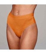 Cuup The Highwaist Modal Bottom Underwear Panty Orange Ember Zest 5X NEW - $27.35 CAD