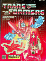 Transformers Autobot PowerGlide #5902 - Open Card - 1985 - £147.53 GBP
