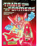 Transformers Autobot PowerGlide #5902 - Open Card - 1985 - £146.53 GBP