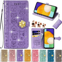 For Motorola G Stylus Power G8 Glitter Leather Magnetic Bling Wallet Cas... - $46.82