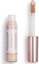 New Revolution Conceal &amp; Hydrate Radiance Foundation Medium/Full Cover C4 - $8.50