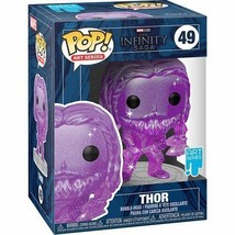 NEW 2021 Funko Pop Figure Avengers Infinity Saga Thor Purple Artist Series - £18.49 GBP