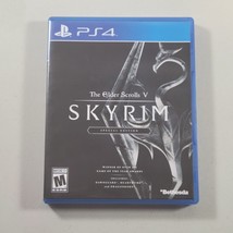Elder Scrolls V: Skyrim Special Edition (Sony PlayStation 4, 2016) CIB W/ Map - £8.21 GBP