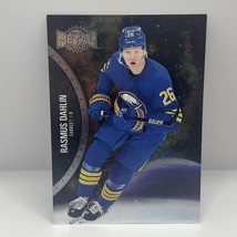 2021-22 NHL Metal Universe Rasmus Dahlin Base #38 Buffalo Sabres - £1.57 GBP