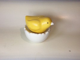 EGG - HATCHING BABY CHICKEN  CHIC  SALT &amp; PEPPER SHAKERS  VINTAGE  UNUSED - £15.60 GBP